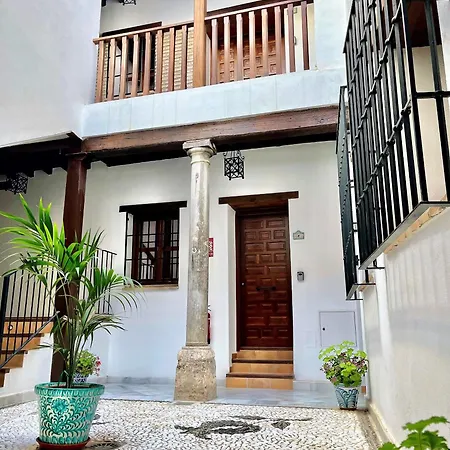 Casa De Columnas Lägenhetshotell Granada