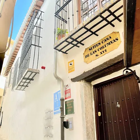 Casa De Columnas מלון דירות