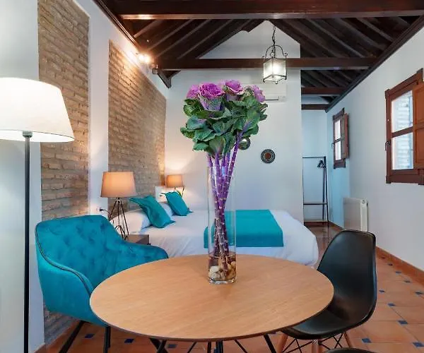 Lägenhetshotell Casa De Columnas 4*