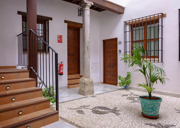 Casa De Columnas Lägenhetshotell Granada
