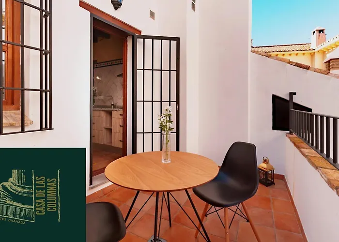 Lägenhetshotell Casa De Columnas 4*