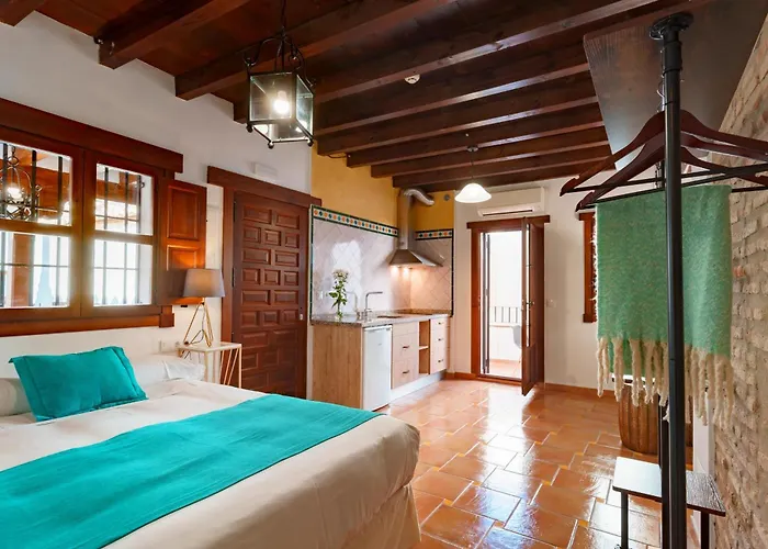 Lägenhetshotell Casa De Columnas 4*