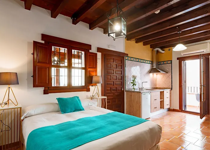 Lägenhetshotell Casa De Columnas 4*