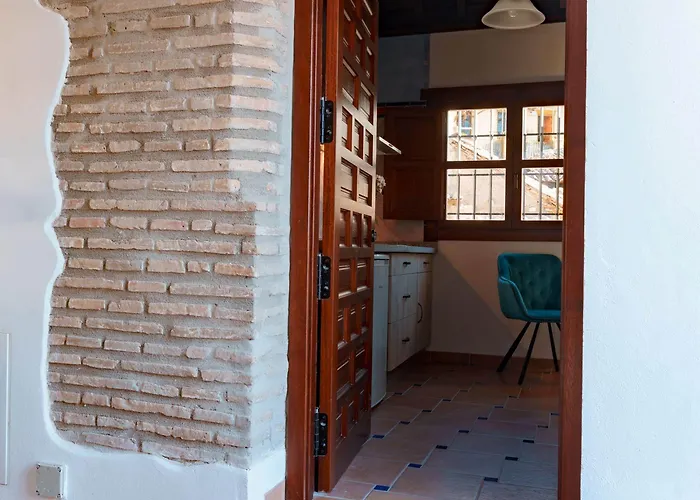 Casa De Columnas Lägenhetshotell Granada