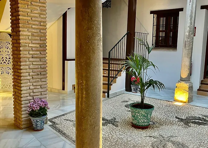 Lägenhetshotell Casa De Columnas 4*